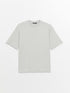 LC Waikiki Crew Neck Short Sleeve Combed Cotton Men's T-shirt
